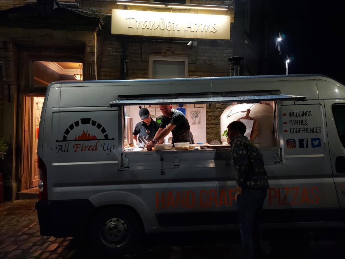 Hotel Trawden Arms Community Owned Pub Winewall Exterior foto
